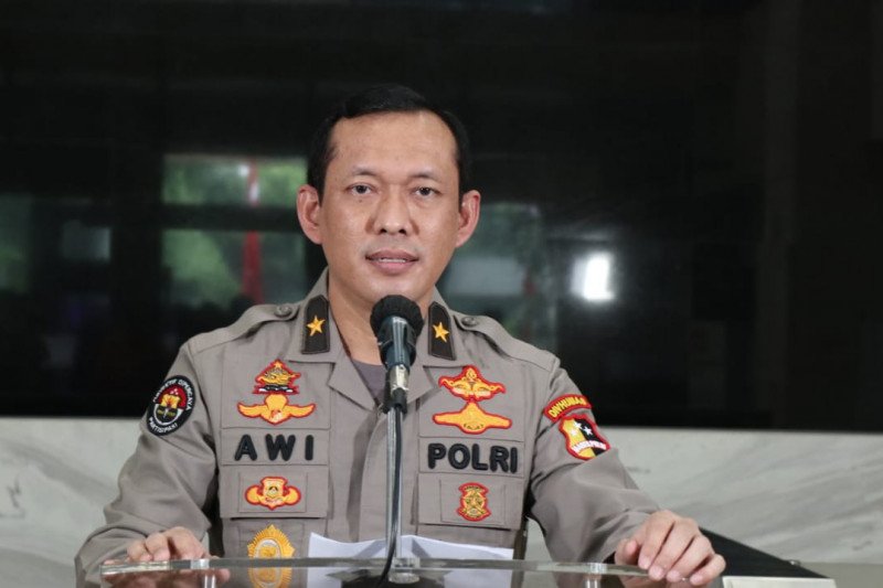 Kepala Biro Penerangan Masyarakat Polri Brigjen Pol Awi Setiyono. (ANTARA/ HO-Polri)