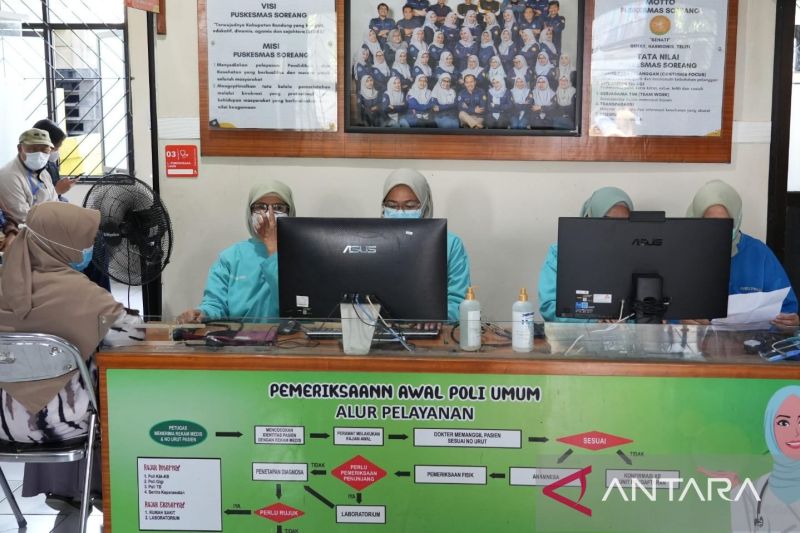 Dinkes Bandung Barat Temukan 174 Suspek Flu Singapura