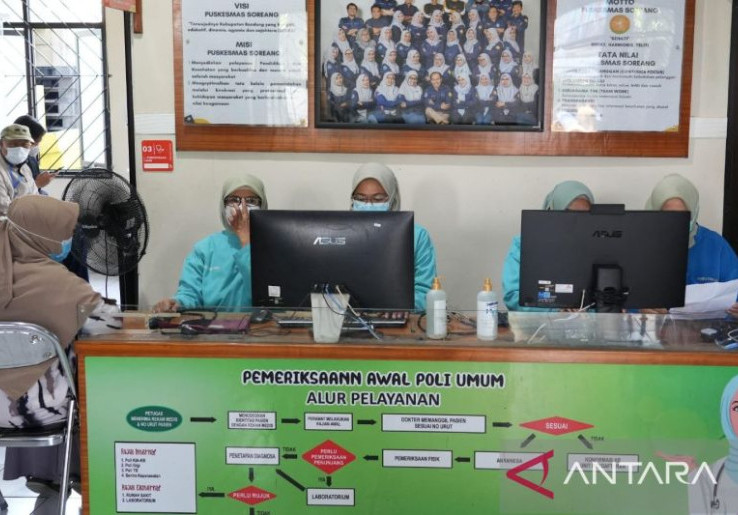 Dinkes Bandung Barat Temukan 174 Suspek Flu Singapura