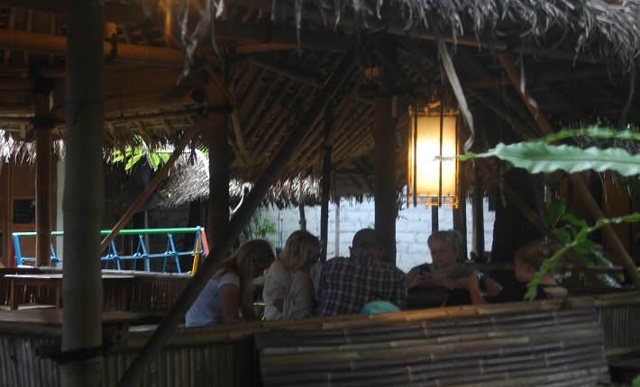 Makanan organik di Resto Milas