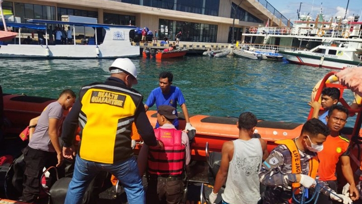 Kapal Tenggelam di Labuan Bajo, 2 Wisatawan Ditemukan Meninggal Dunia