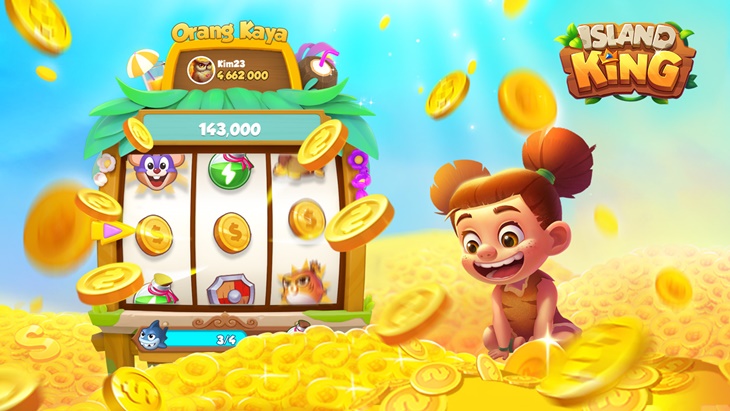 Island King Jadi Game Paling Populer di Google Play Store