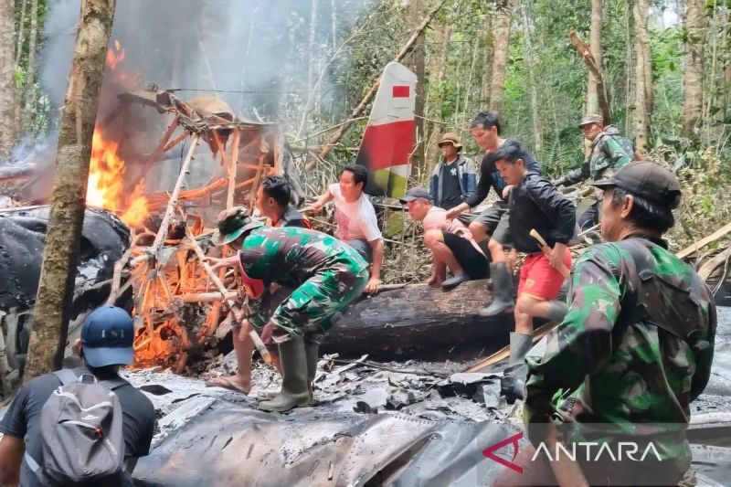 Pertamina Cari Pengganti Pesawat Jatuh Buat Amankan Pasokan BBM Kalimantan Utara