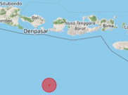 Kawasan Kuta Selatan Bali Diguncang Gempa M 5,4 Kamis (17/4) Siang 