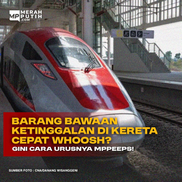 Barang Bawaan Ketinggalan di Kereta Cepat Whoosh? Gini Cara Urusnya MPPeeps!