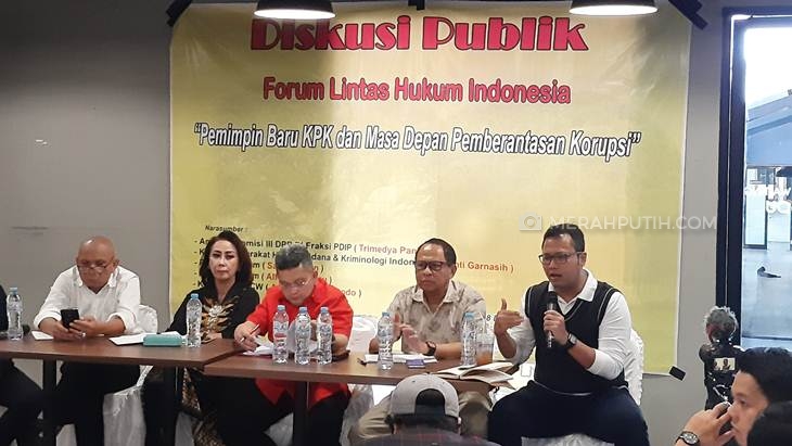 Dewan Pengawas KPK Diminta Sokong Kinerja Lembaga Antirasuah