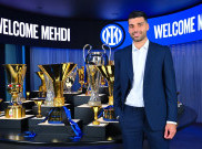 Mehdi Taremi Resmi Gabung Inter Milan, Dikontrak hingga 2027
