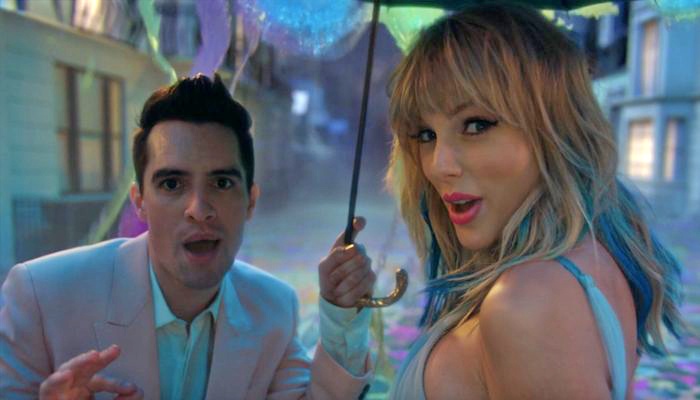 Taylor Swift Menggaet Penyanyi Tampan Brendon Urie untuk Lagu Terbaru, ME!