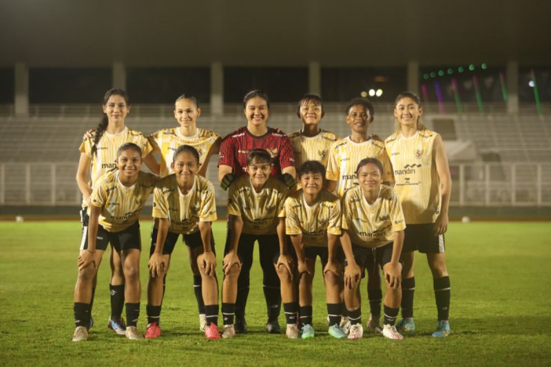 Digelar Tertutup, Timnas Putri Indonesia Kalah 2-3 dari Hong Kong