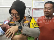 Penemuan Bayi Laki-laki di Gerobak PKL Gegerkan Warga Sragen