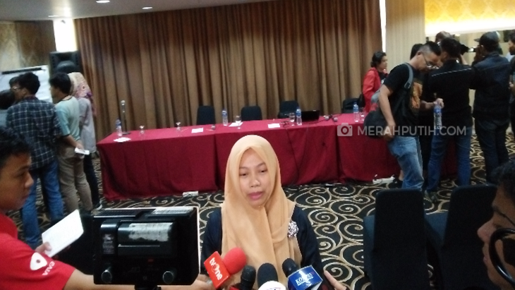 Direktur Eksekutif Perludem, Titi Anggraini. (Foto: MP/Asropih)