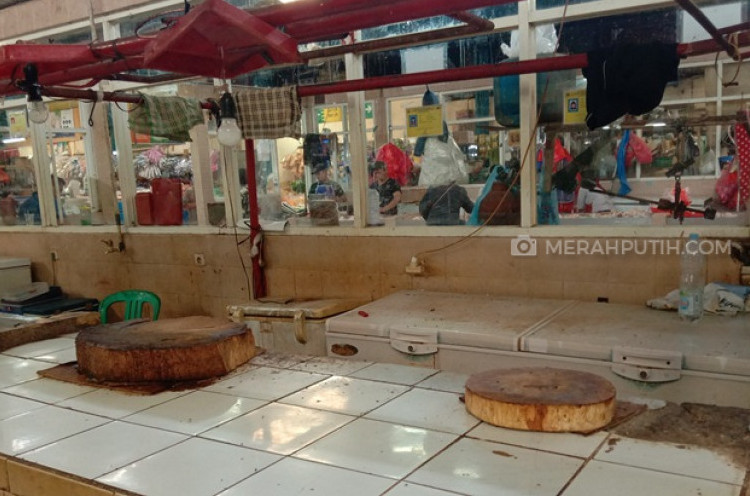 Pedagang Daging Pasar Ciledug dan Meruya Mogok Jualan: Kelewatan Naik Harganya