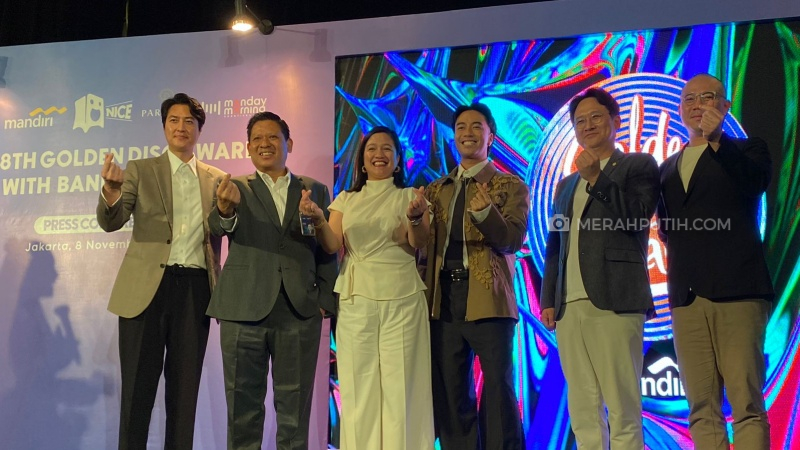 Catat Tanggal War Ticket Golden Disc Awards 2024