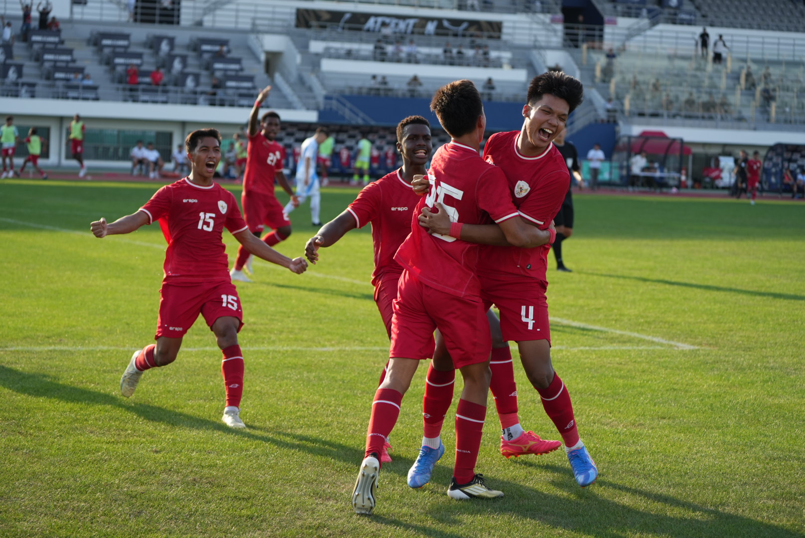 Comeback, Timnas Indonesia U-20 Tekuk Argentina 2-1