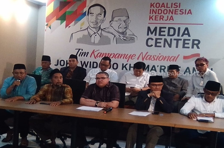 Sejumlah Kiai dan Ustaz Eks Aksi 212 Ramai-Ramai Deklarasi Dukung Jokowi-Ma'ruf