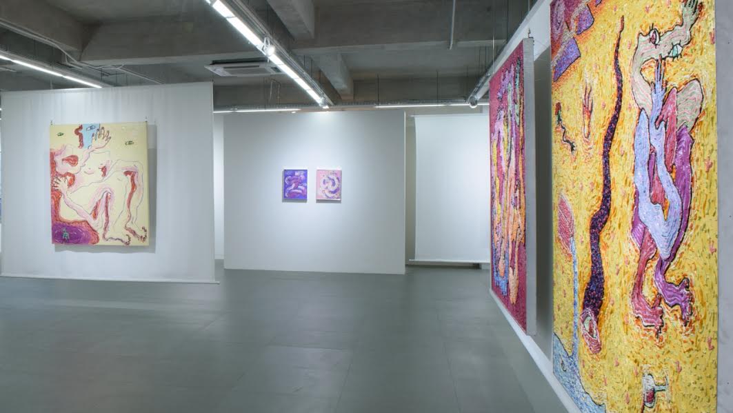 Aharimu Buka Pameran Seni Solo Bertajuk 'Figure A'