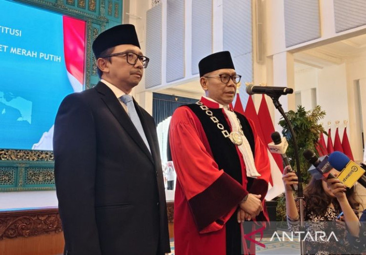 Hakim Konstitusi Adies Kadir Terbebas Dari Sidang MKMK