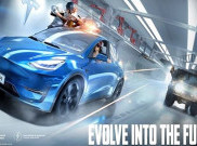 PUBG dan Tesla Berkolaborasi, Gamer Boleh Rakit Model Y