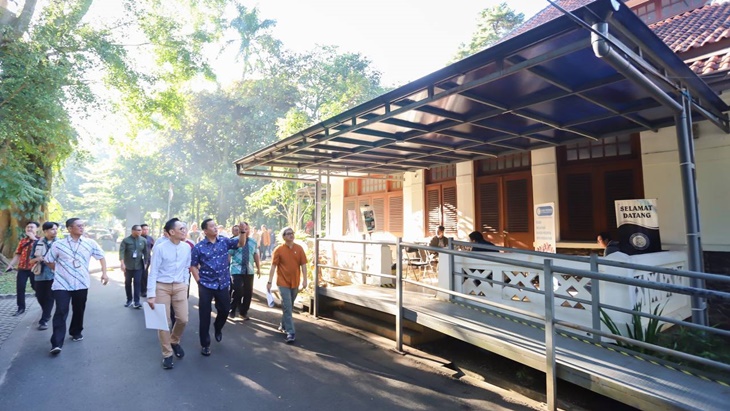 Kawasan ITB Ditata, PKL di Jalan Ganesha akan Dipindahkan Jalan Gelap Nyawang