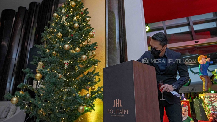 Sambut Desember, JHL Solitaire Berikan Nuansa Hangat Natal