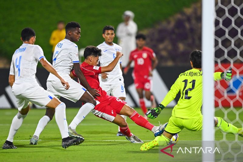 Timnas Indonesia U-17 Jalani 2 Kali Uji Coba Melawan China di Markas Persita, PSSI Jual Tiket Rp 50 Ribu