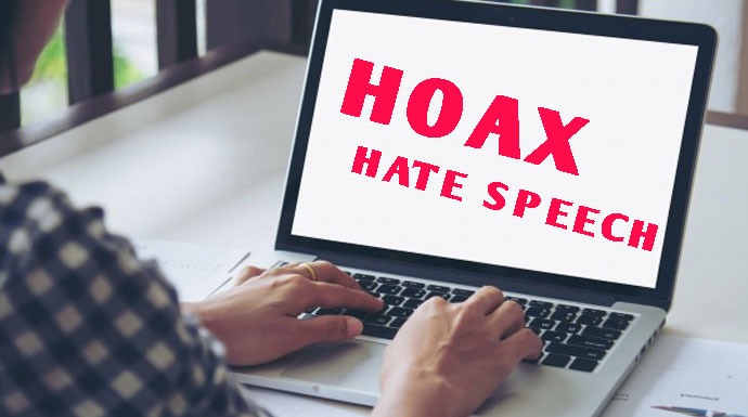 Hoaks politik akan semakin marak