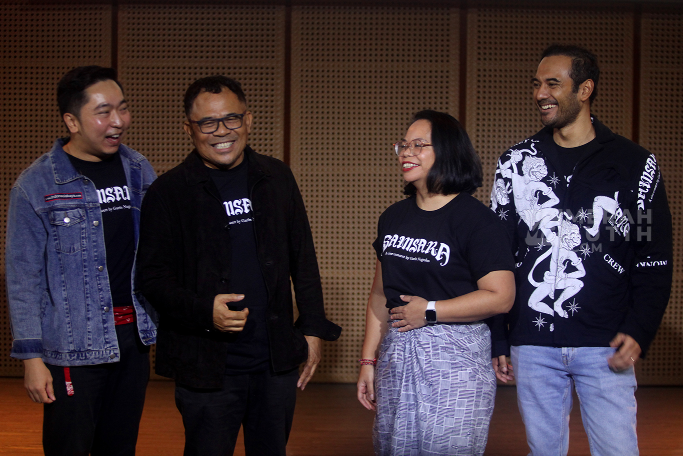 Jelang Pertunjukan Cine Concert Bertajuk Samsara Karya Garin Nugroho