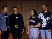 Jelang Pertunjukan Cine Concert Bertajuk Samsara Karya Garin Nugroho