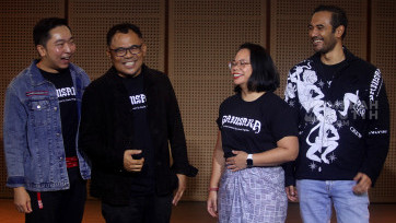 Jelang Pertunjukan Cine Concert Bertajuk Samsara Karya Garin Nugroho