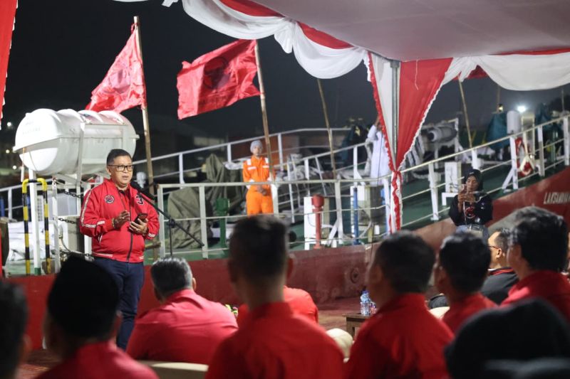 PDIP Kirim Kapal RS Laksamana Malahayati Bantu Korban Gempa NTT