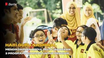 Hari Guru Nasional, Mendikdasmen Abdul Mu'ti Jabarkan 3 Program Prioritas