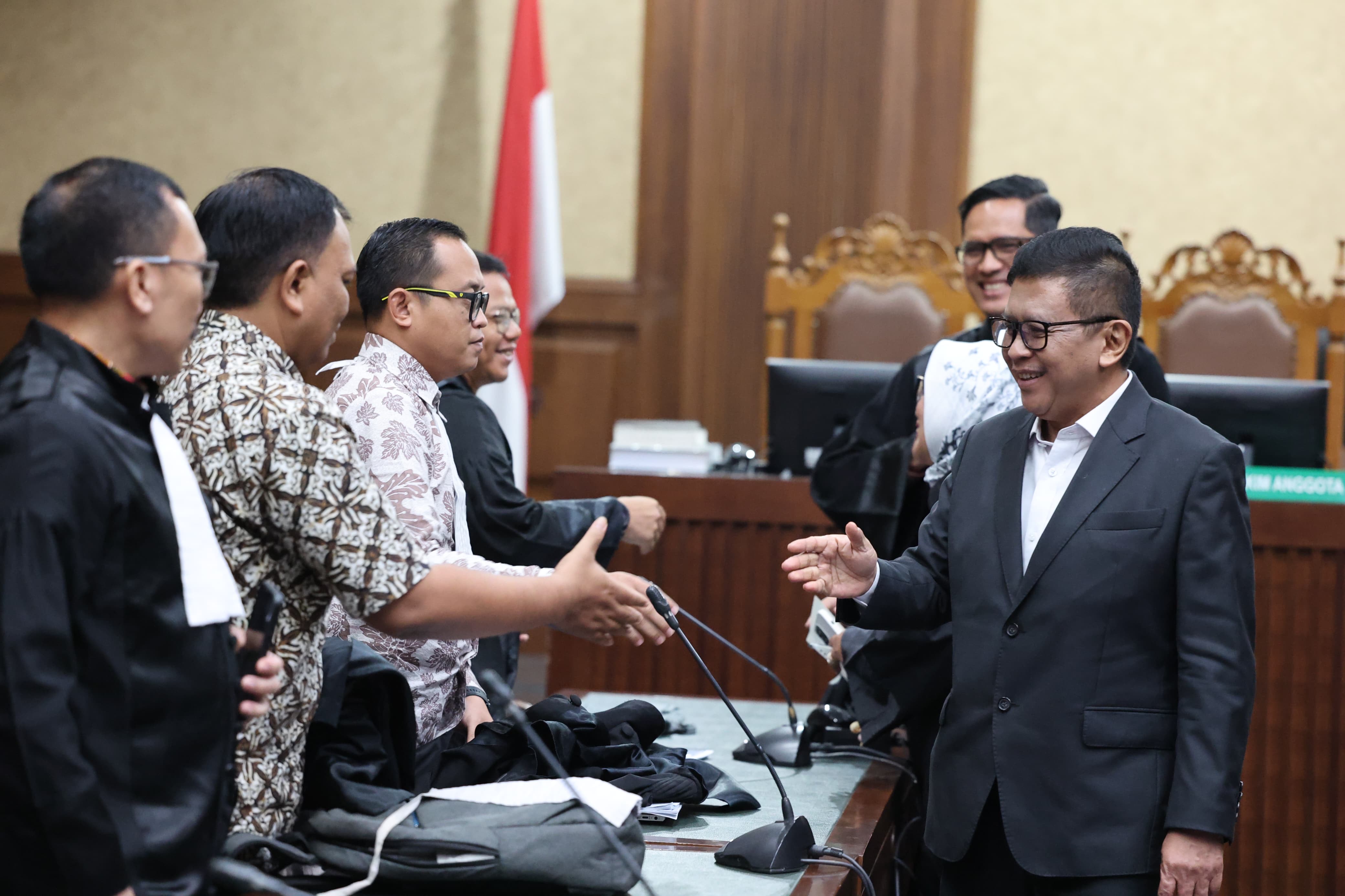 Hasto Hormati Putusan Hakim, Singgung soal Komitmen Perjuangkan Keadilan