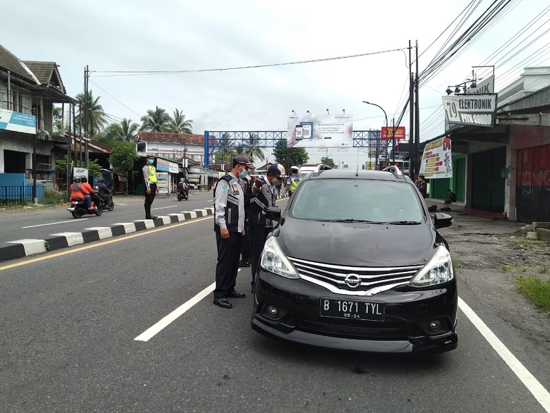 Penyekatan pemudik