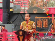 Jokowi Ajak Warga Jaga Semangat Gotong Royong saat Rayakan Imlek Nasional
