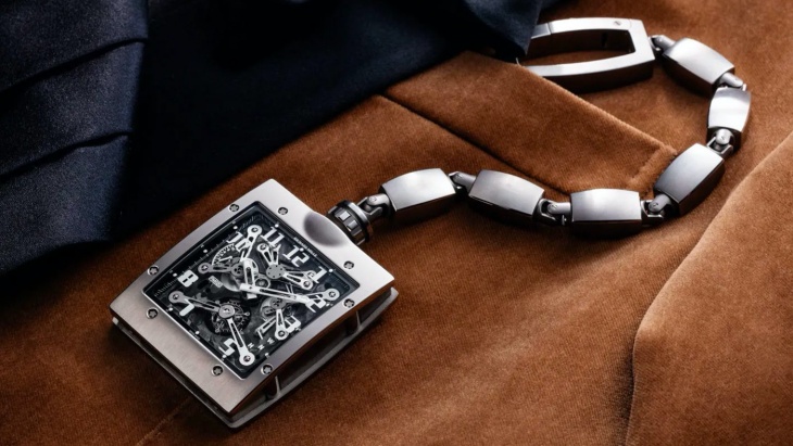 Jam Saku Richard Mille nan Mewah dan Elegan