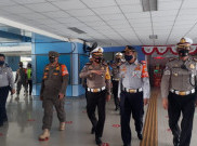 Polda Metro Jaya Sekat Setiap Jalan Masuk Menuju Jakarta saat Malam Tahun Baru