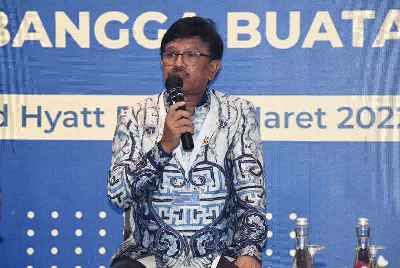 Menkominfo Sebut Kebijakan Afirmatif Mampu Tingkatkan Produksi Dalam Negeri