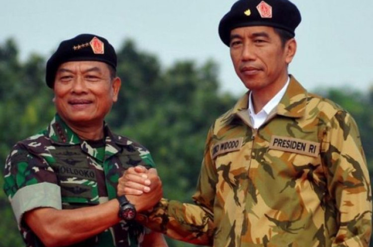 Dua Faktor yang Buat Moeldoko Masuk Bursa Cawapres Jokowi