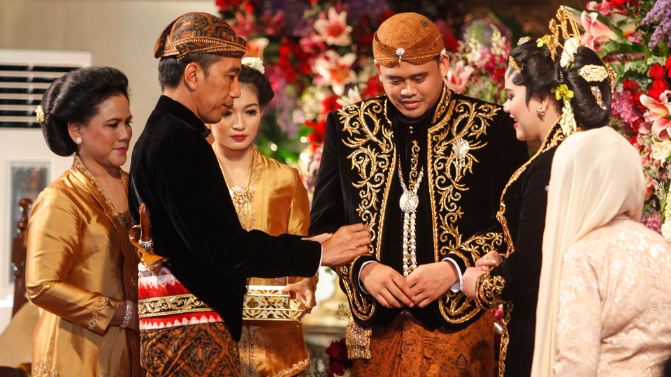 Pernikahan Putri Presiden Joko Widodo