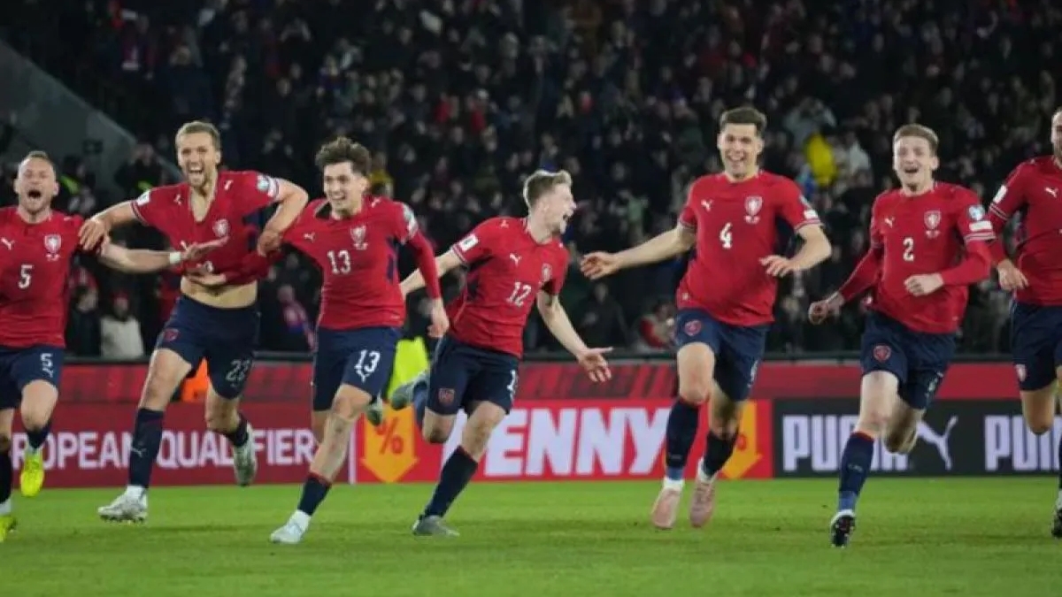 Penantian 20 Tahun, Ceko Akhirnya Kembali ke Piala Dunia Usai Kalahkan Denmark