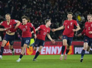 Penantian 20 Tahun, Ceko Akhirnya Kembali ke Piala Dunia Usai Kalahkan Denmark