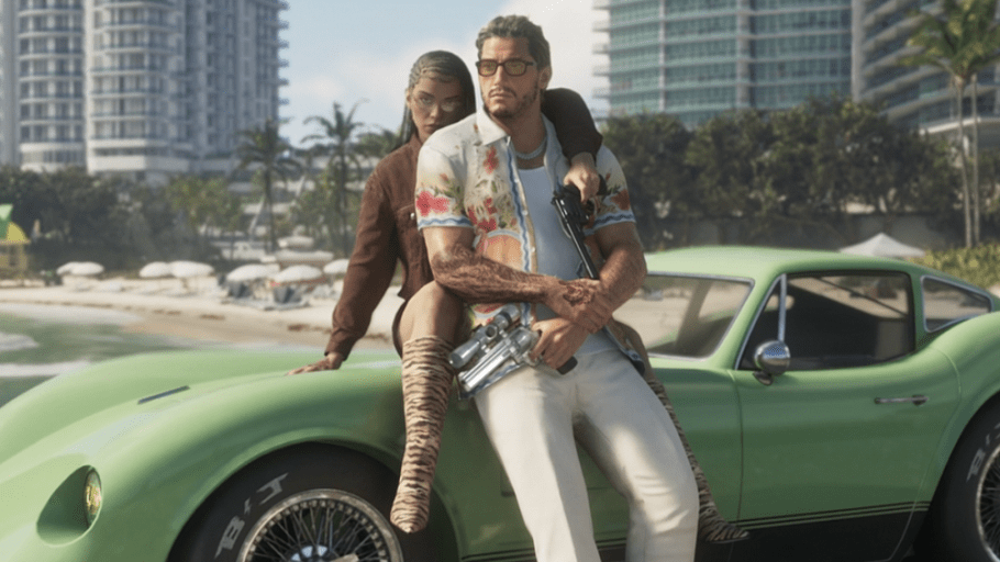 Netflix Bocorkan Tampilan 27 Menit 'GTA 6', Tampilkan Jason dan Lucia di Vice City