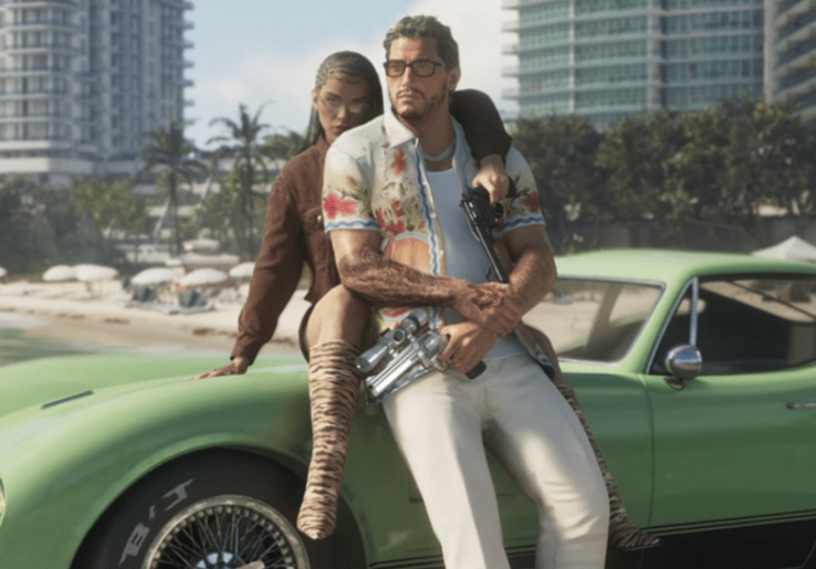 Netflix Bocorkan Tampilan 27 Menit 'GTA 6', Tampilkan Jason dan Lucia di Vice City
