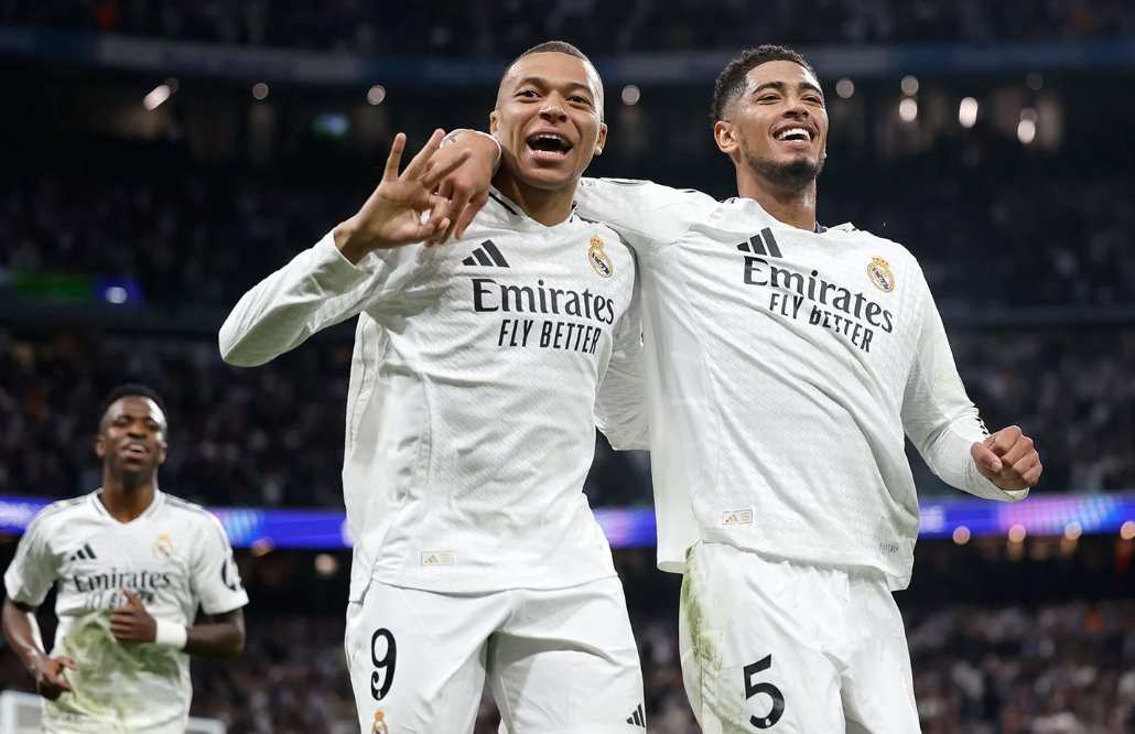 Usai Cetak Hattrick, Kylian Mbappe Tegaskan Ingin Raih Gelar bersama Real Madrid