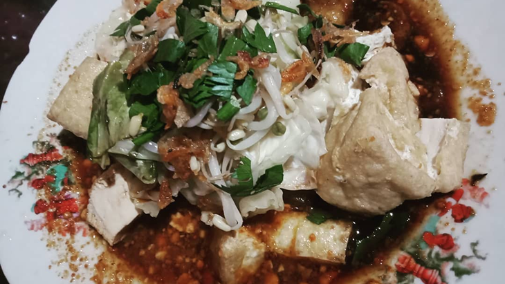 Kupat tahu Magelang. (Instagram/ dapur.nonna)