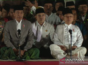 Istana Gelar Zikir dan Doa Kebangsaan 78 Tahun Indonesia Merdeka