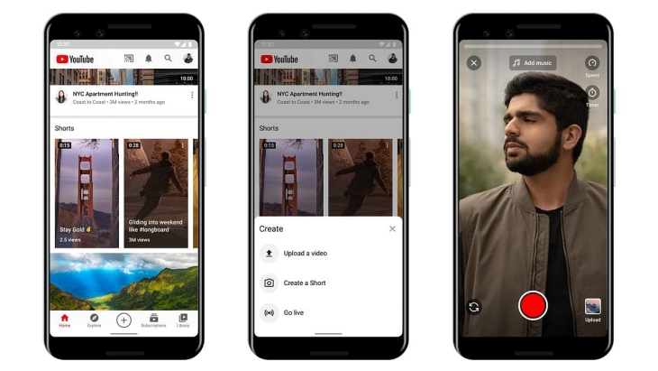 Saingi TikTok, YouTube Shorts Kini Hadir di 100 Negara