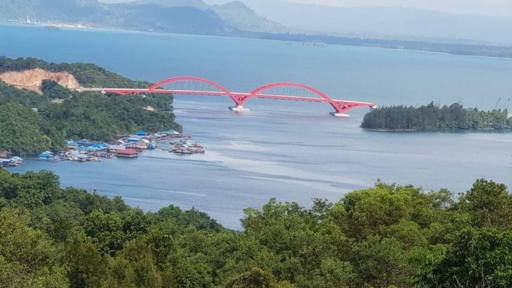 Jembatan Youtefa Menambah Keindahan Teluk Youtefa