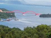 Jembatan Youtefa Menambah Keindahan Teluk Youtefa