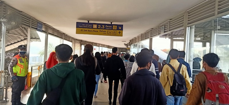 Tanah Abang. (Foto: Antara)